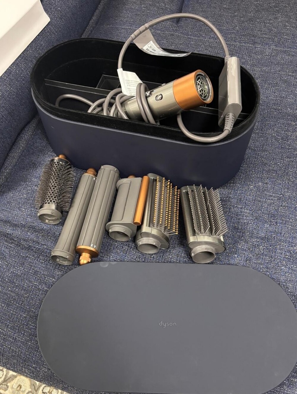 Dyson Multi-Styler Set with Gray and Copper Accents